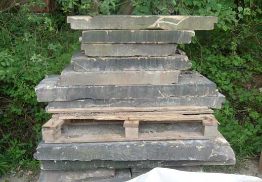 COPEING STONE
