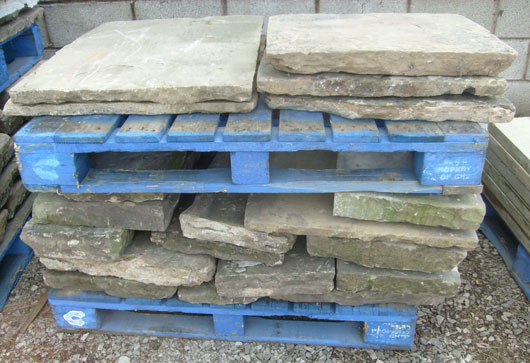 RECLAIMED YORKSTONE FLAGS Stone